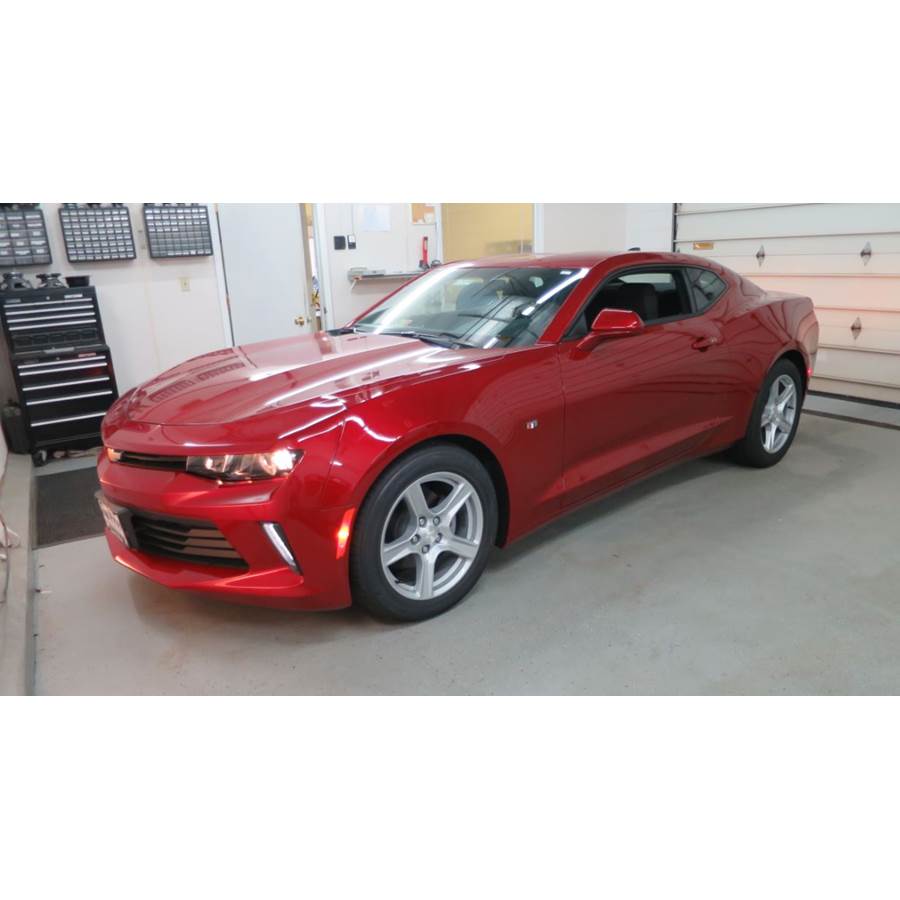2018 Chevrolet Camaro Exterior