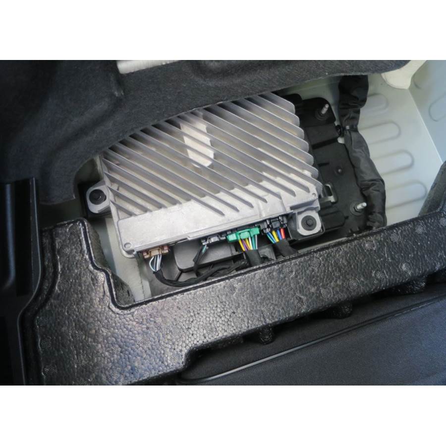2018 Chevrolet Camaro Factory amplifier