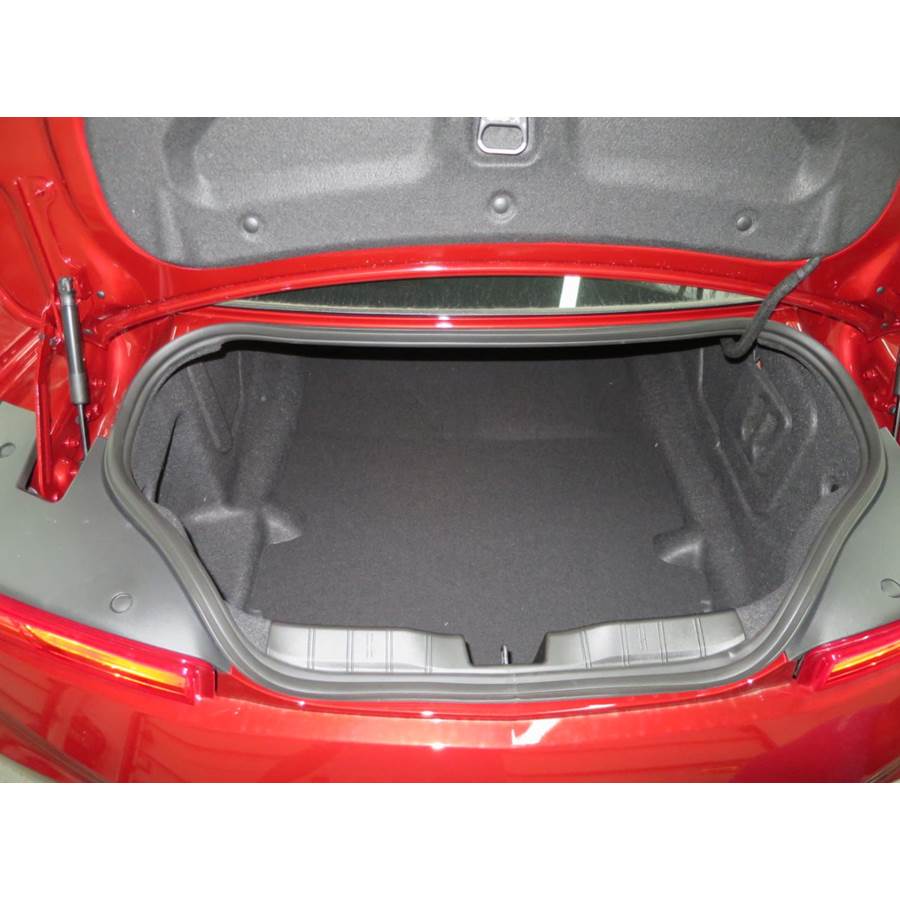 2017 Chevrolet Camaro Cargo space