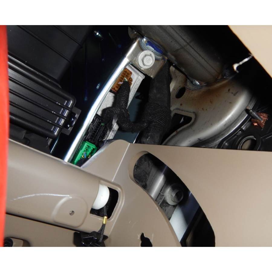 2017 GMC Canyon Factory amplifier