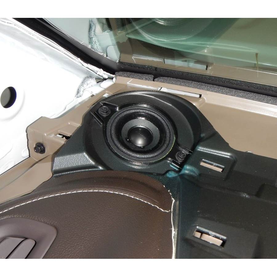 2021 GMC Canyon Dash speaker