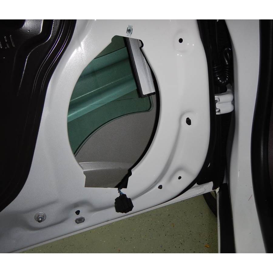 2017 GMC Canyon Front speaker removed