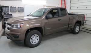 2021 Chevrolet Colorado Exterior