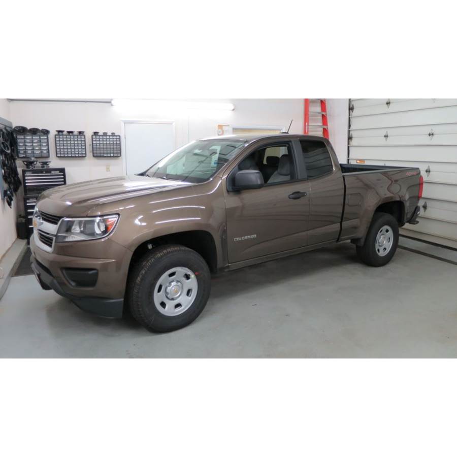 2021 Chevrolet Colorado Exterior
