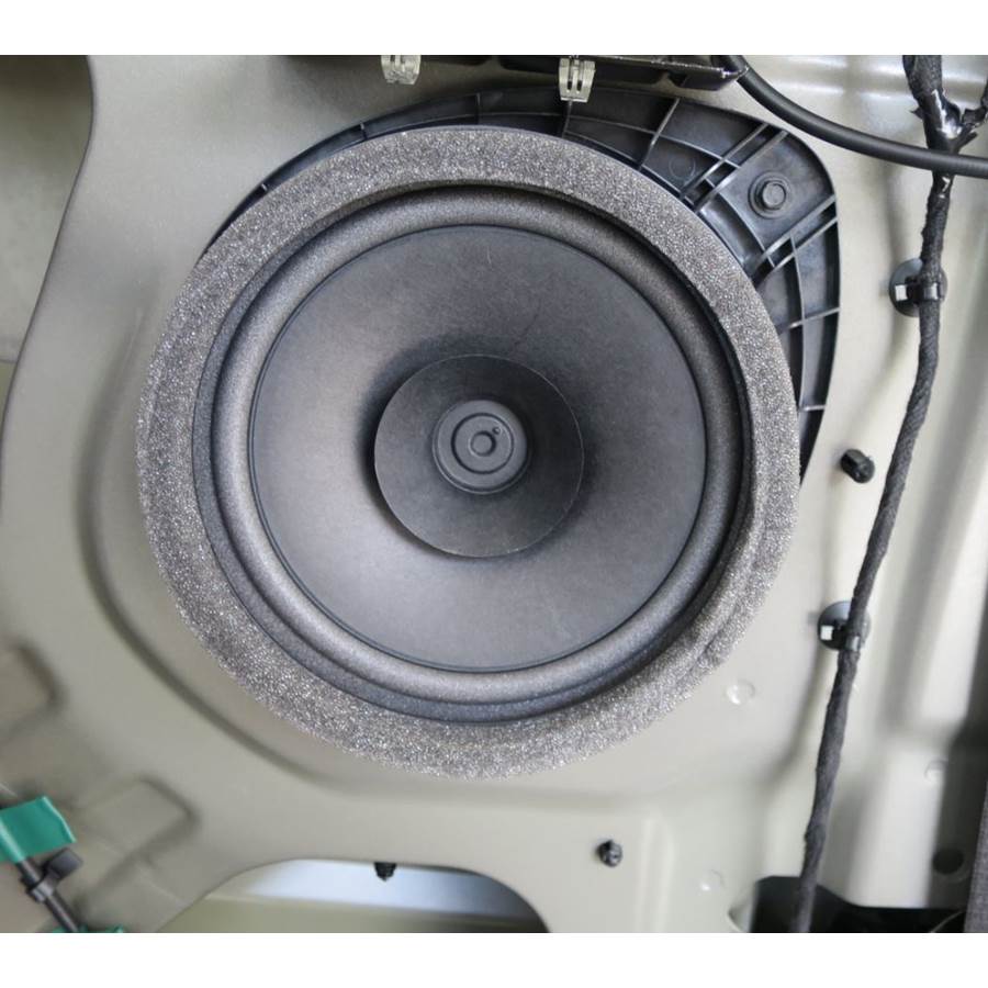 2018 GMC Canyon Rear door speaker