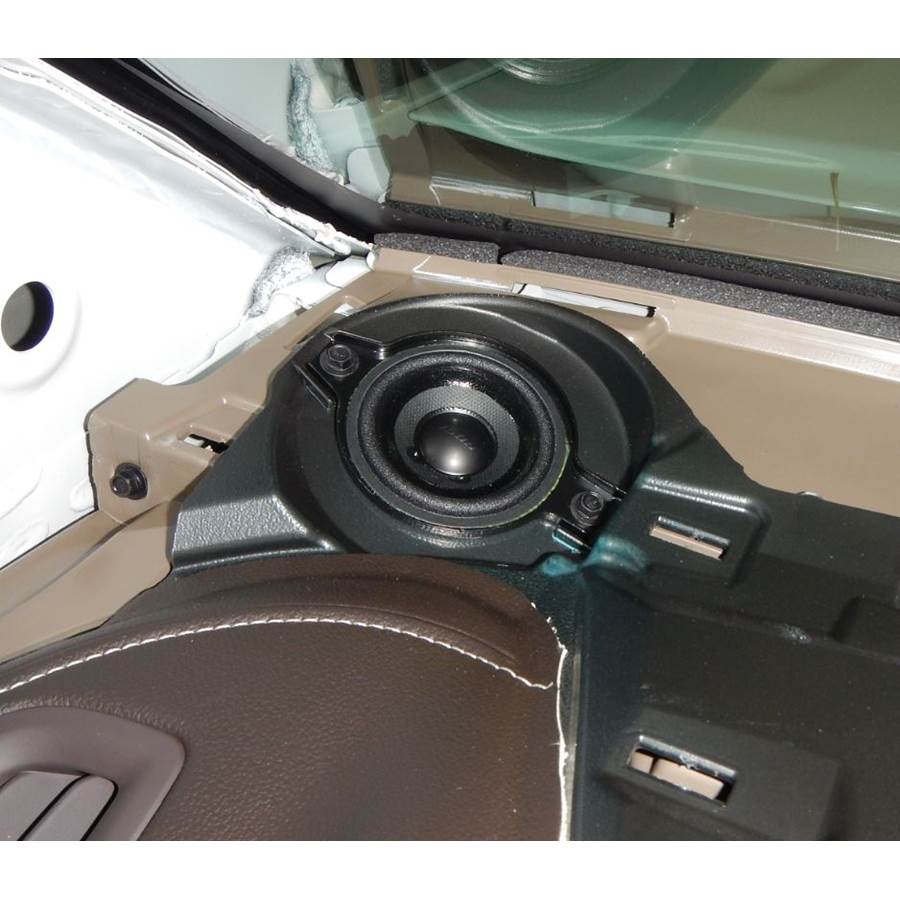 2022 Chevrolet Colorado Dash speaker