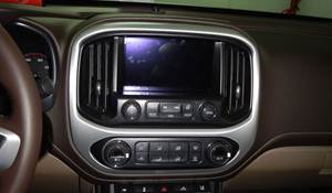 2022 GMC Canyon Factory Radio