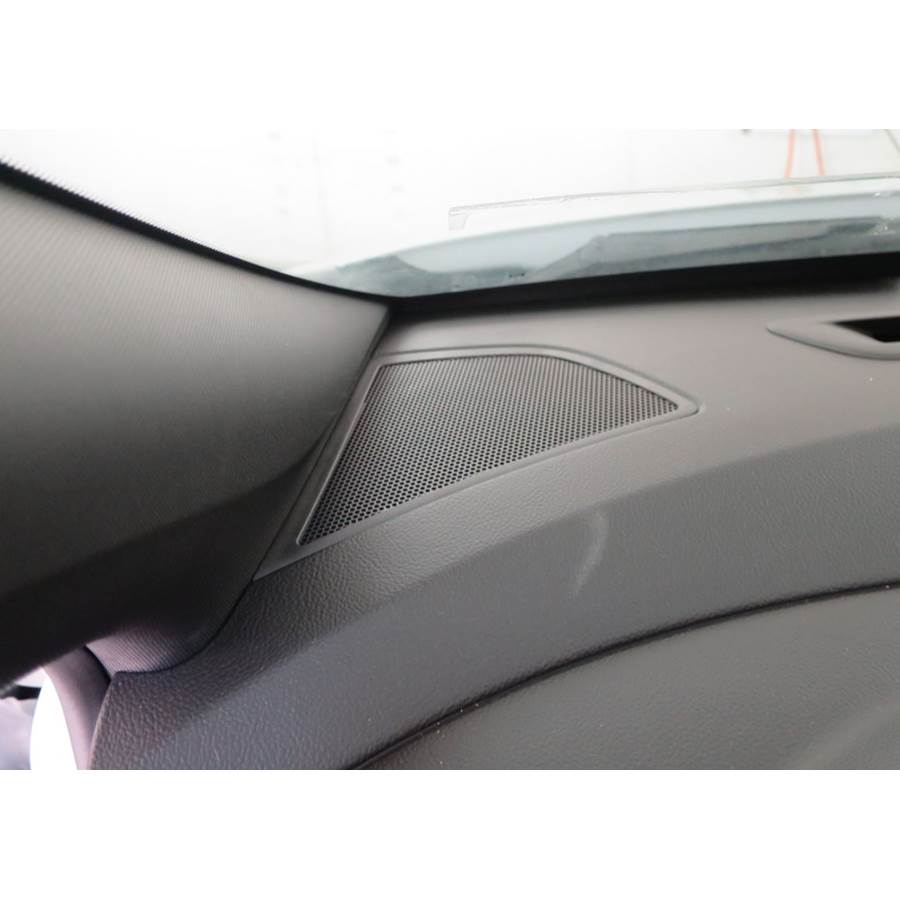 2018 Chevrolet Cruze Dash speaker location