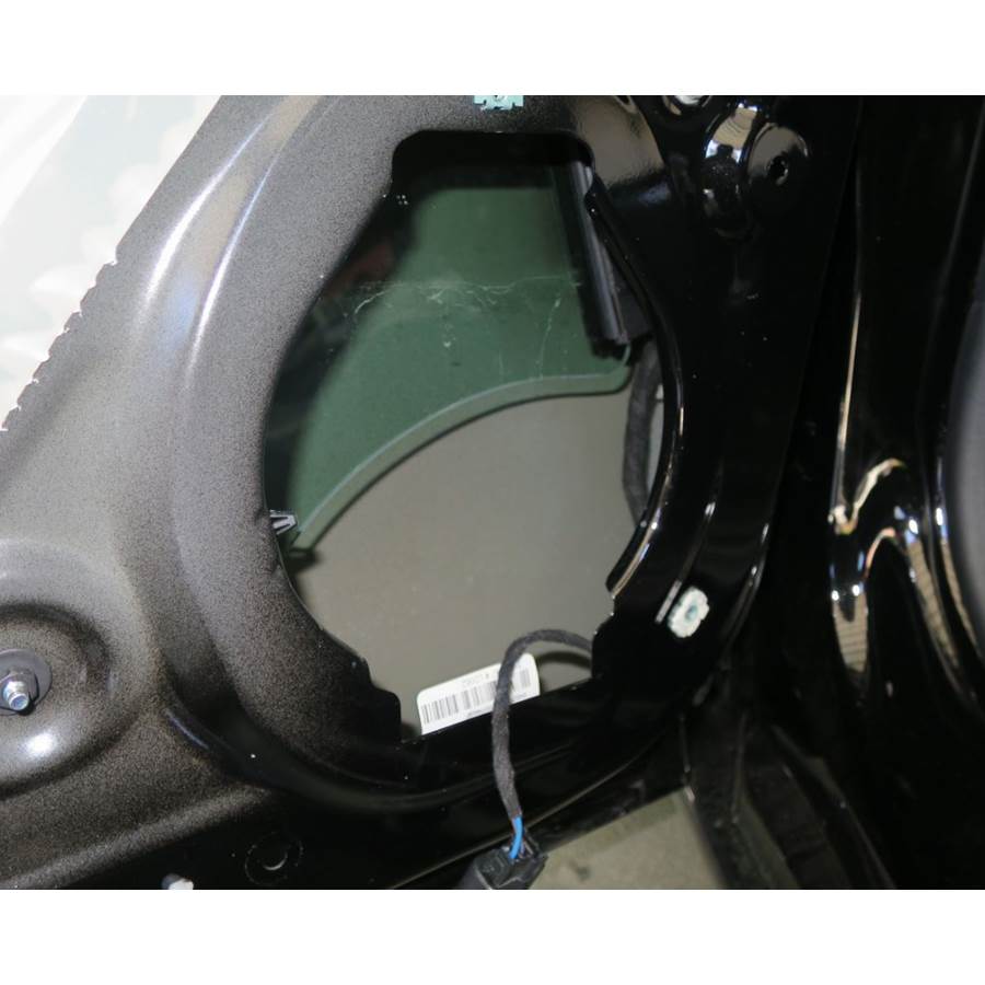 2017 Chevrolet Cruze Front speaker removed