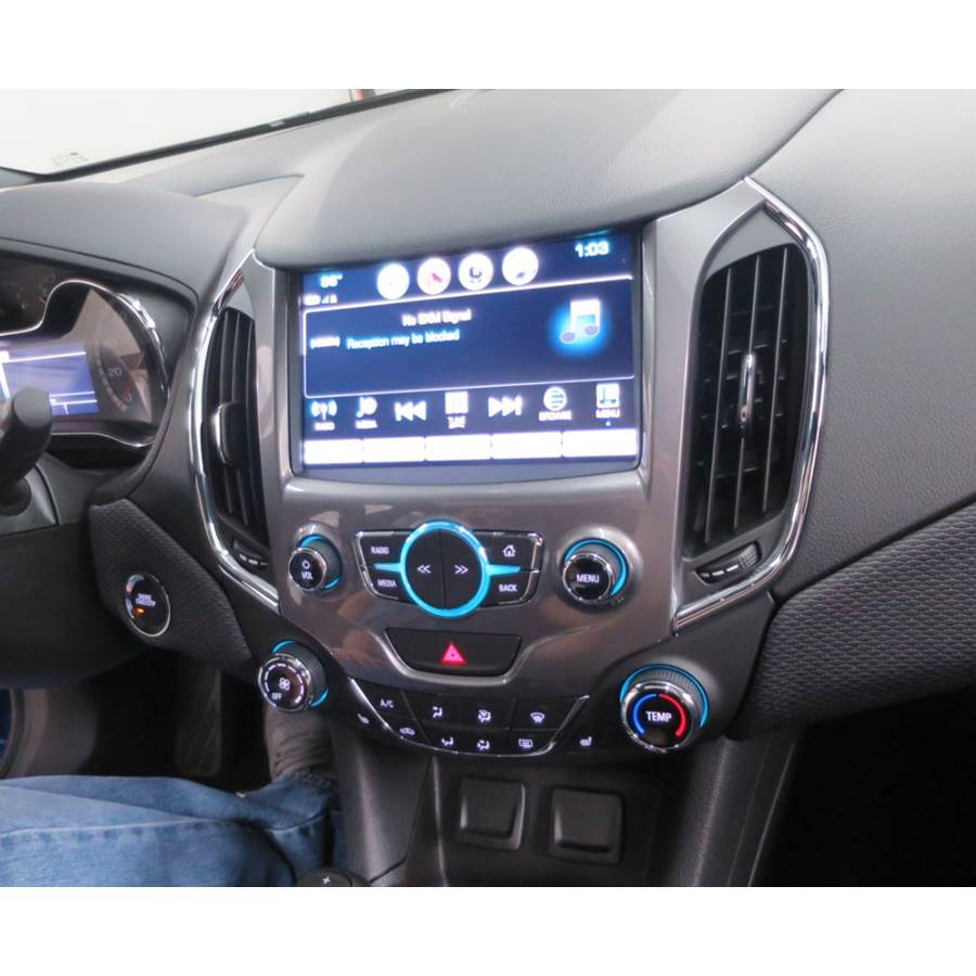 2018 Chevrolet Cruze Factory Radio