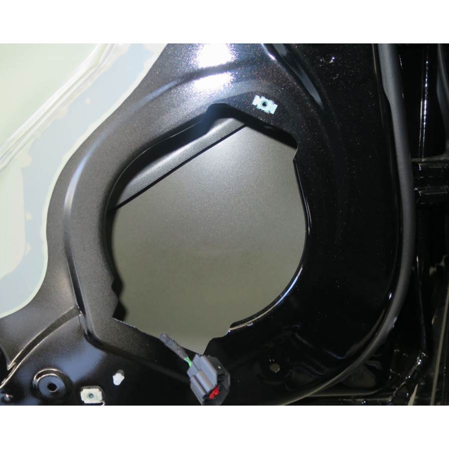 2018 Chevrolet Cruze Rear door speaker removed