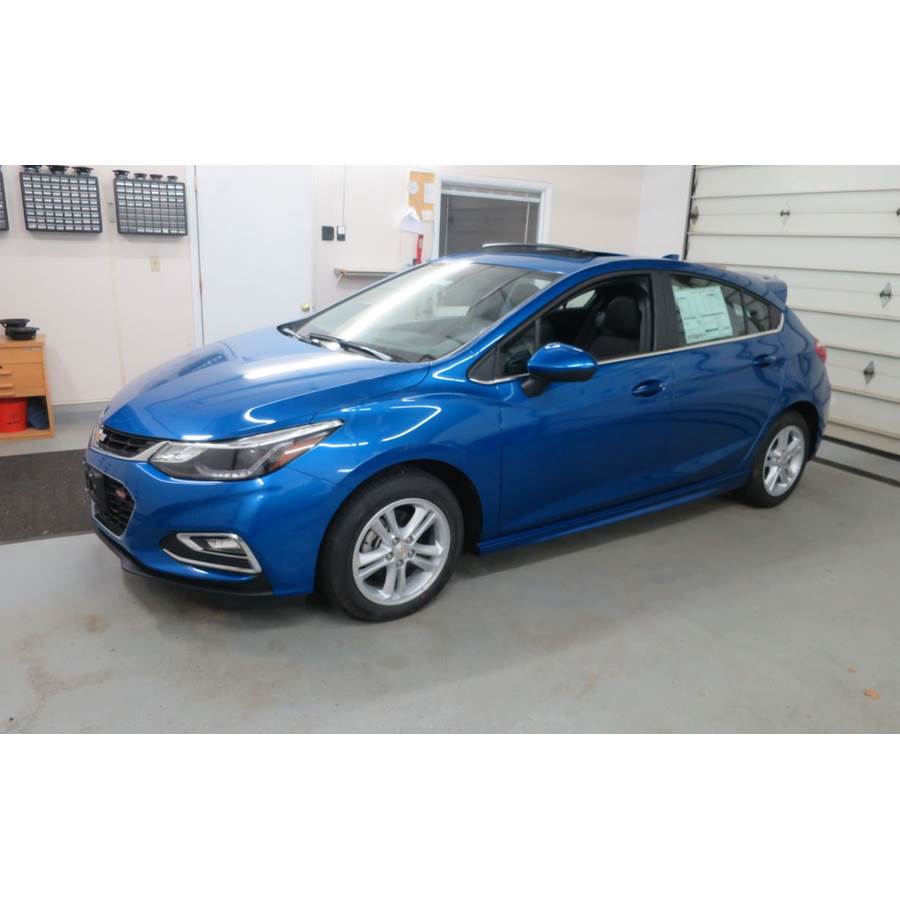 2019 Chevrolet Cruze Exterior