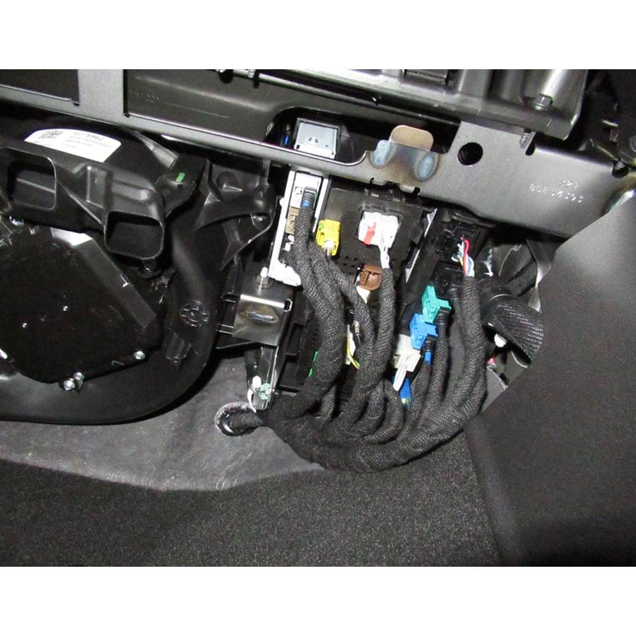 2018 Chevrolet Equinox Factory amplifier
