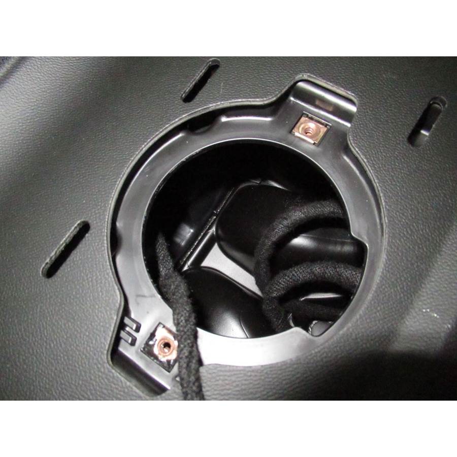 2018 Chevrolet Equinox Center dash speaker removed