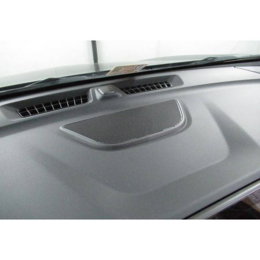 2021 Chevrolet Equinox Center dash speaker location
