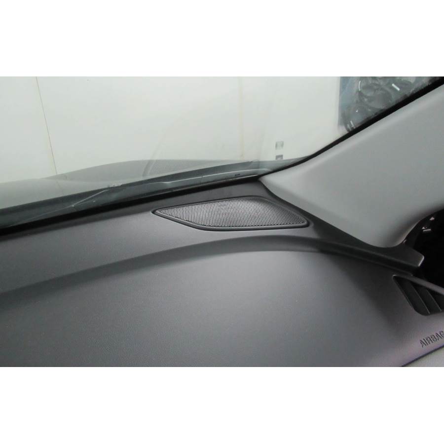 2021 Chevrolet Equinox Dash speaker location
