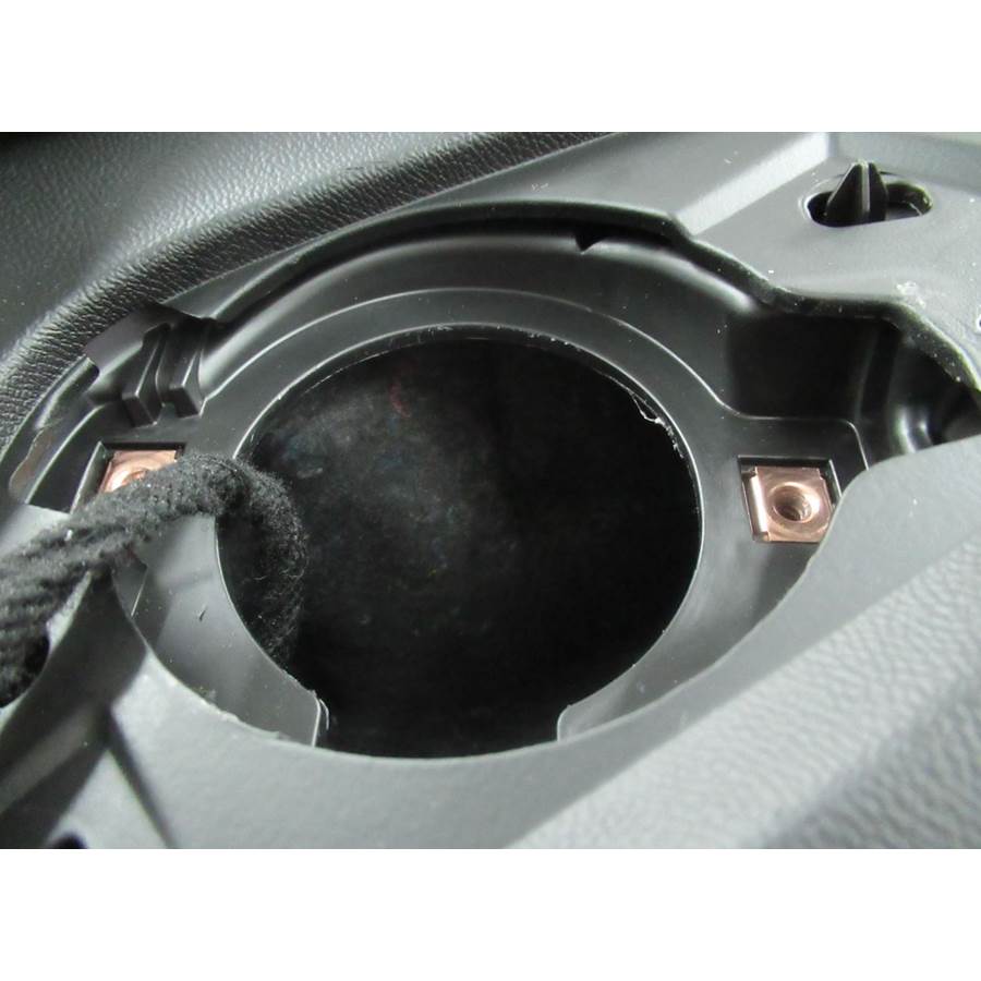2018 Chevrolet Equinox Dash speaker removed