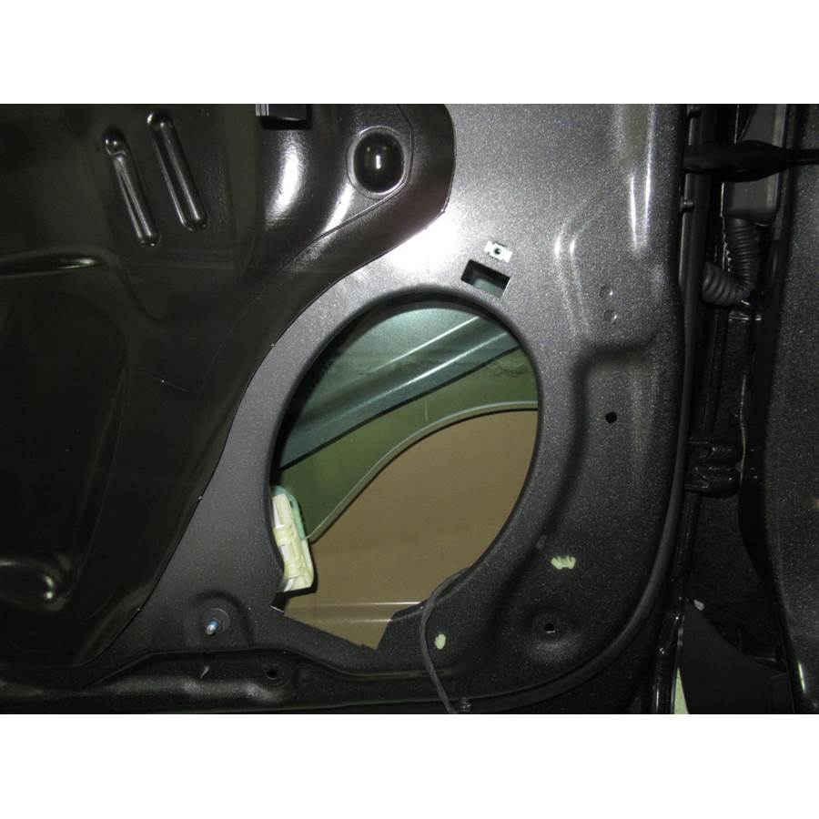 2021 Chevrolet Equinox Front speaker removed