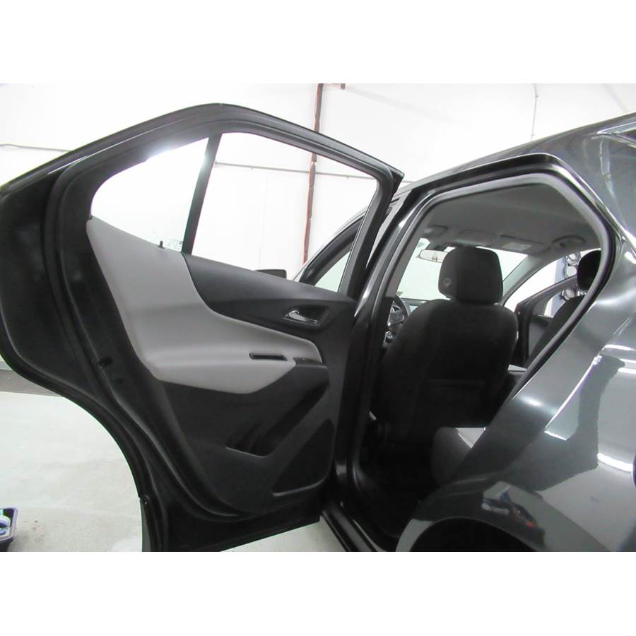 2018 Chevrolet Equinox Rear door speaker location
