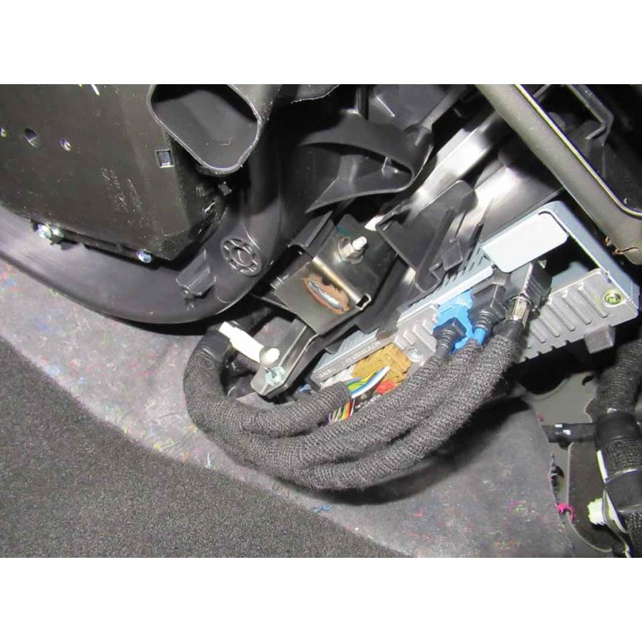 2020 Chevrolet Equinox Factory amplifier
