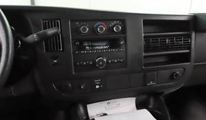 2019 Chevrolet Express Factory Radio