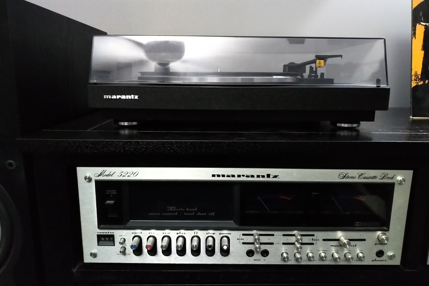Customer Reviews: Marantz TT42 (Turntable without phono preamp) Fully ...