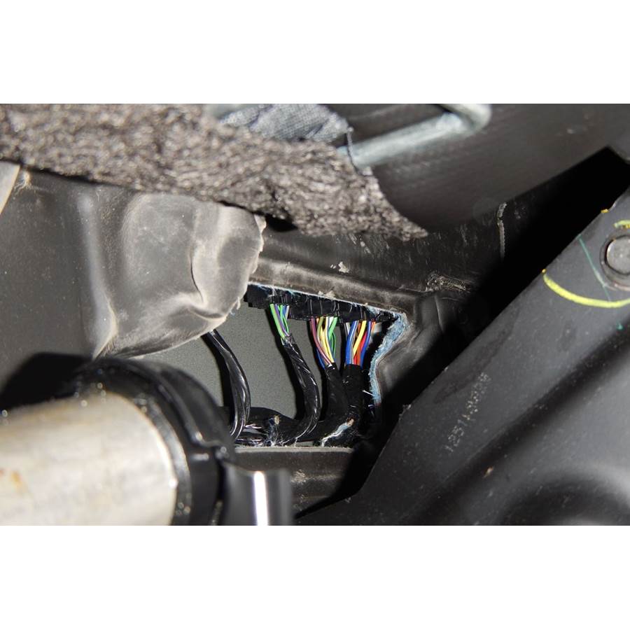 2018 Chevrolet Silverado 2500/3500 Factory amplifier