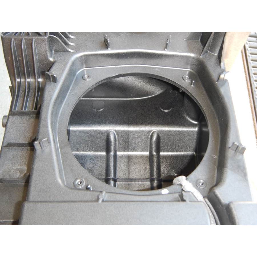 2014 Chevrolet Silverado 1500 Center console speaker removed