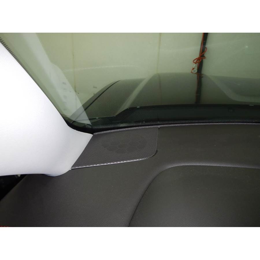 2018 Chevrolet Silverado 2500/3500 Dash speaker location