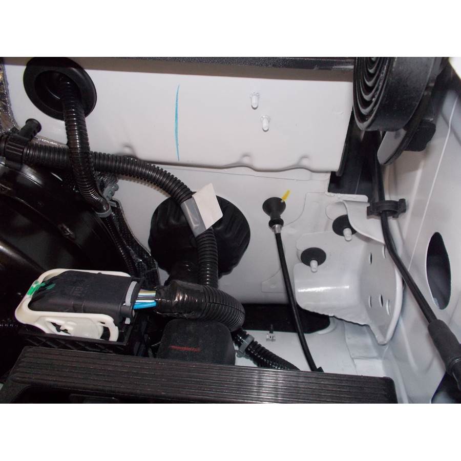 2015 Chevrolet Silverado 1500 Firewall access