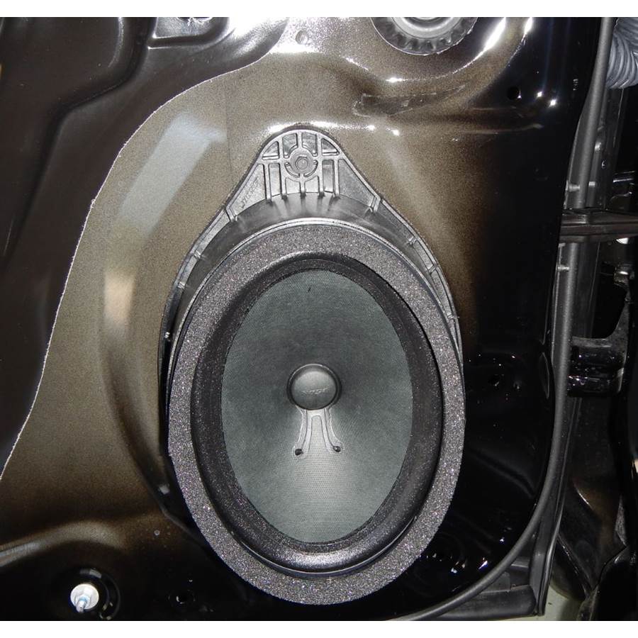 2018 Chevrolet Silverado 2500/3500 Front door speaker