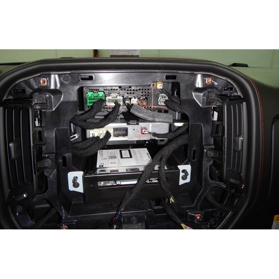 2014 Chevrolet Silverado 1500 Other factory radio option