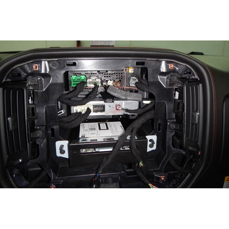 2015 Chevrolet Silverado 1500 Other factory radio option