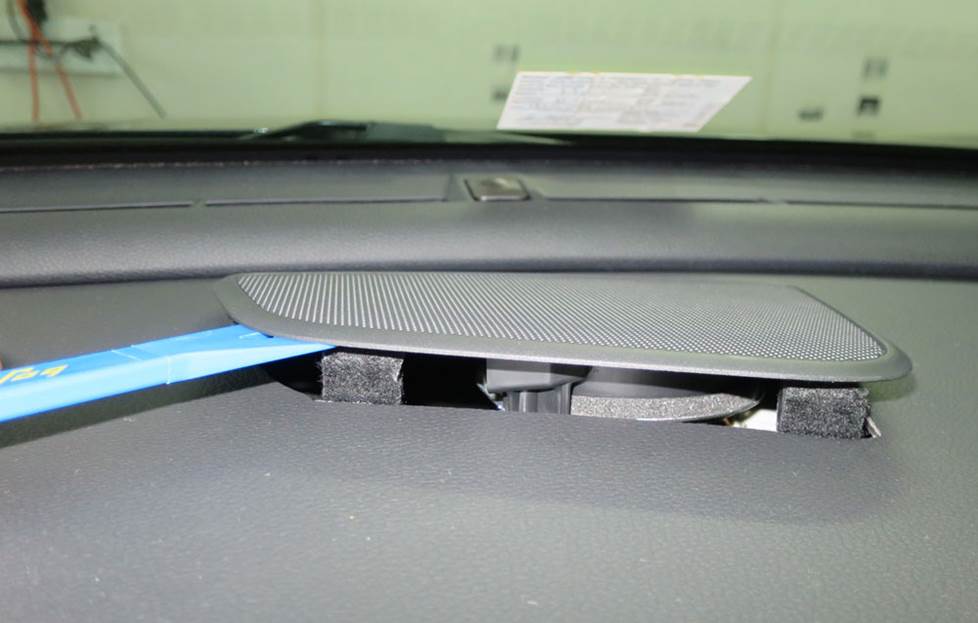 honda civic center dash speaker