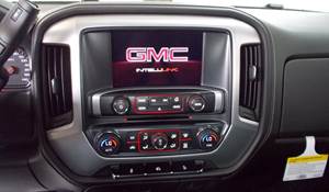 2019 GMC Sierra 2500/3500 Factory Radio