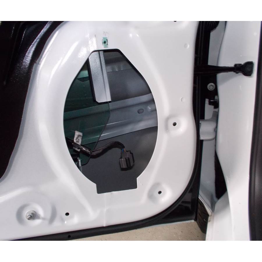 2019 Chevrolet Silverado 2500/3500 Front speaker removed