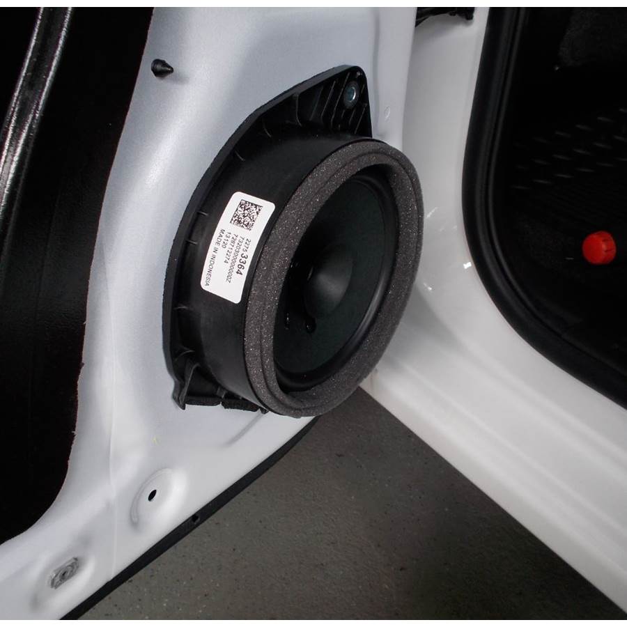 2016 Chevrolet Silverado 1500 Rear door speaker