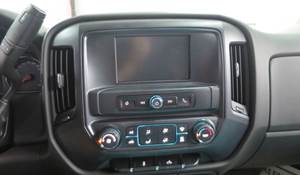 2017 Chevrolet Silverado 1500 Factory Radio