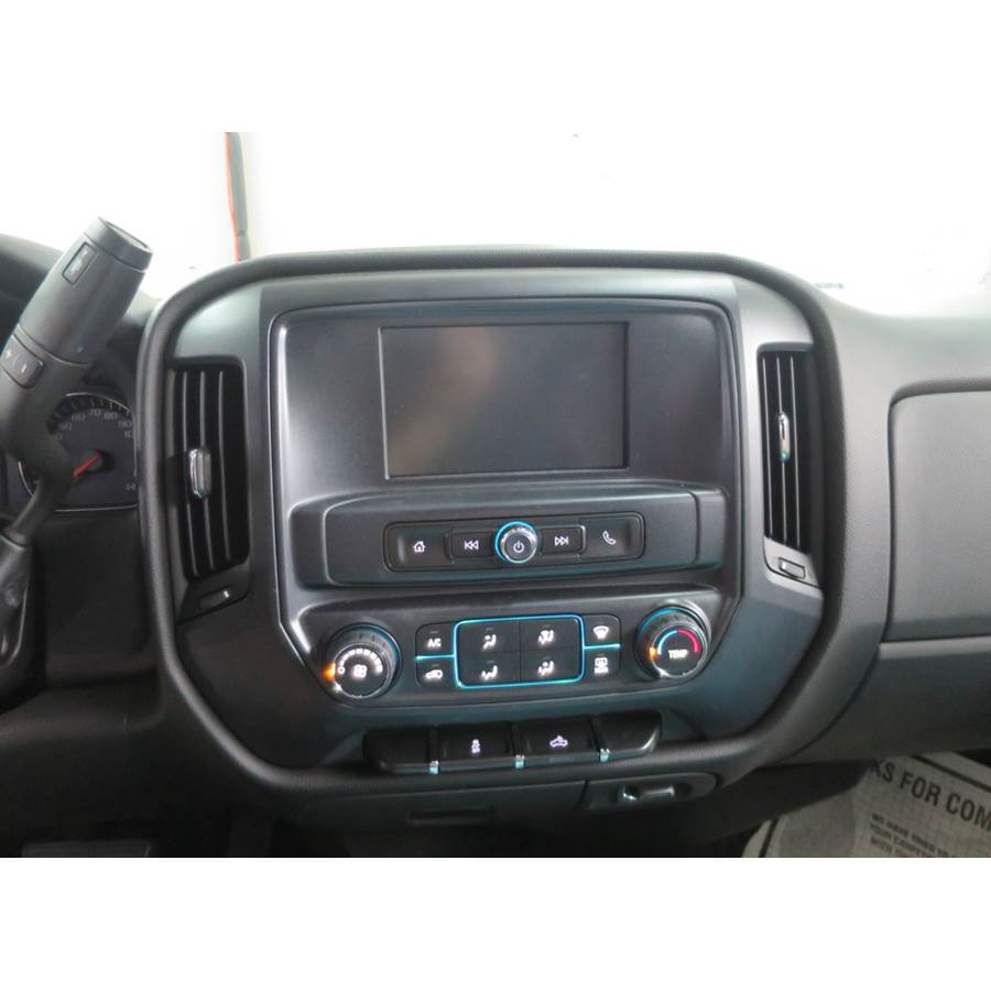2018 Chevrolet Silverado 2500/3500 Factory Radio