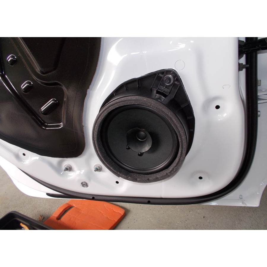 2018 Chevrolet Silverado 2500/3500 Rear door speaker