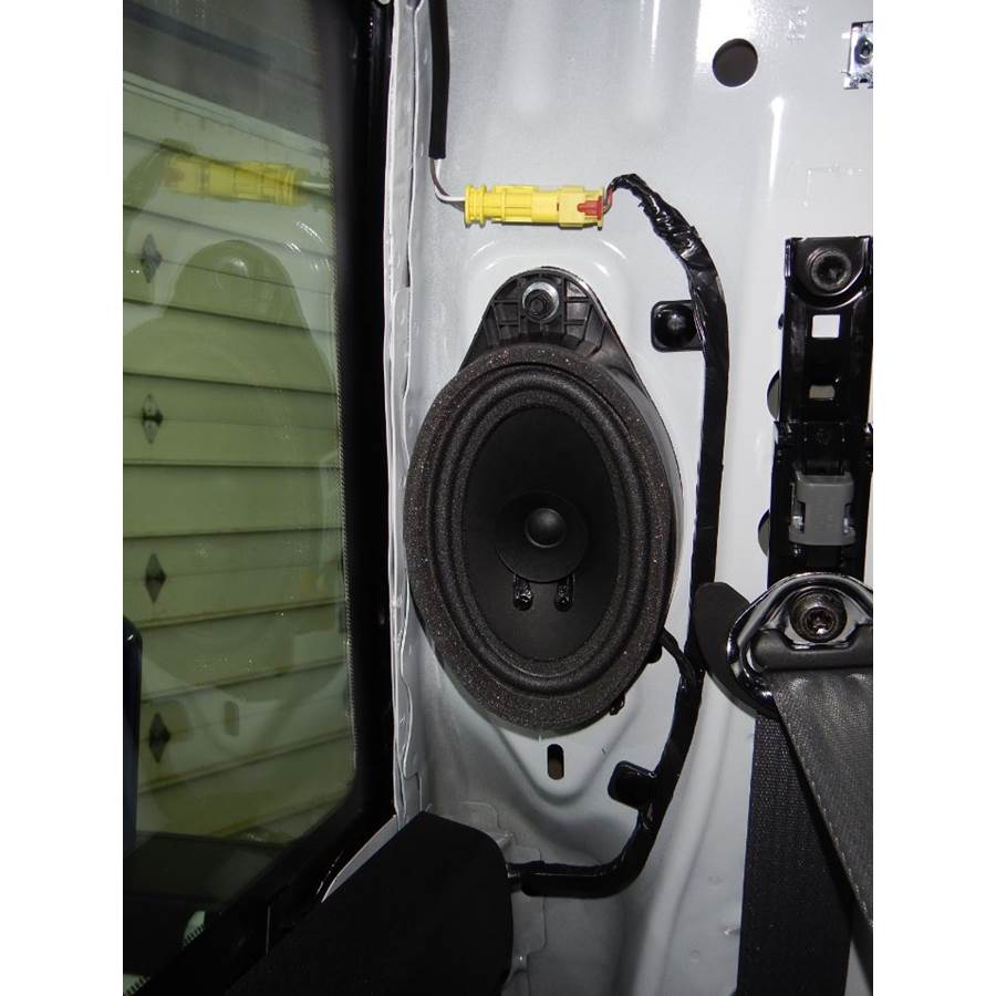 2018 Chevrolet Silverado 2500/3500 Rear cab speaker
