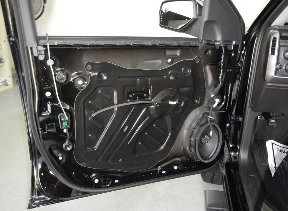 What Size Door Speakers are in a 2014 Chevy Silverado 