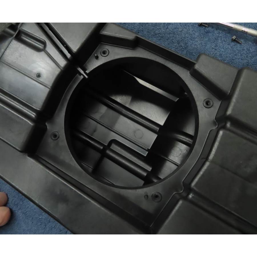 2020 Chevrolet Silverado 1500 Center console speaker removed