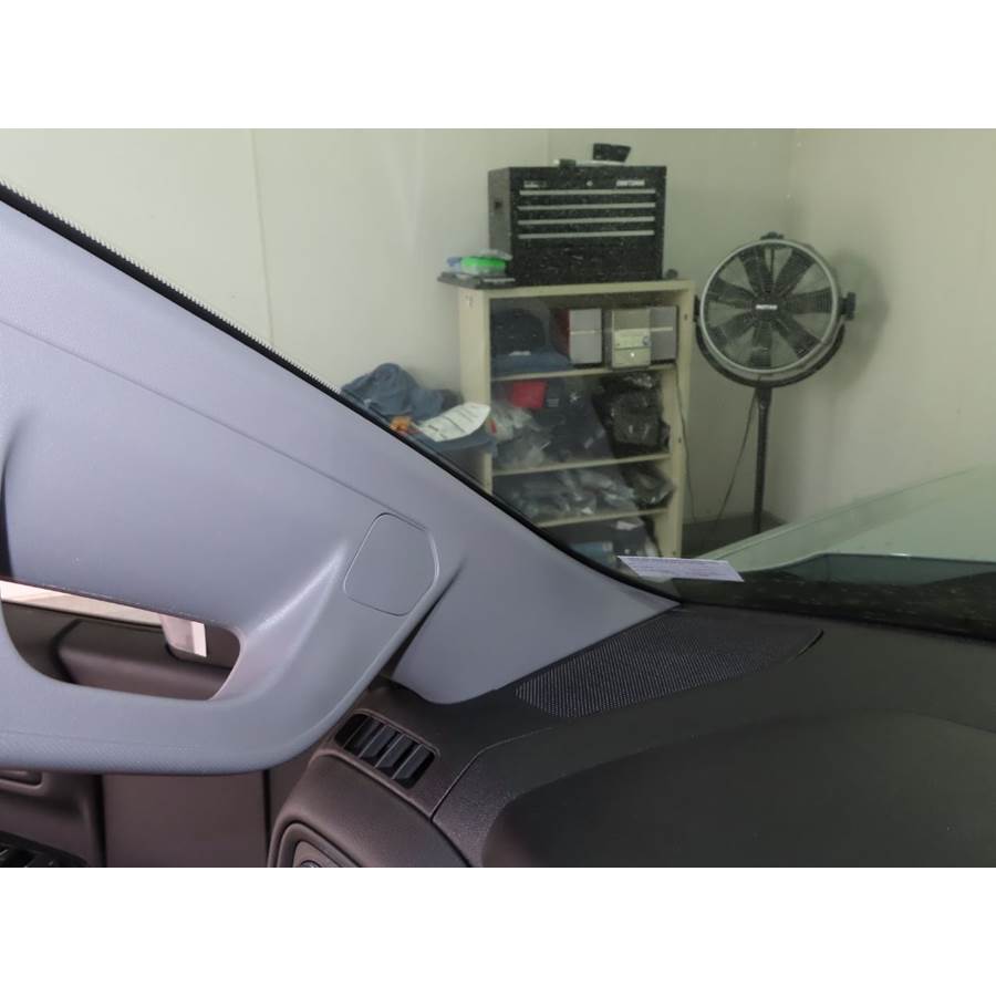 2020 Chevrolet Silverado 1500 Dash speaker location