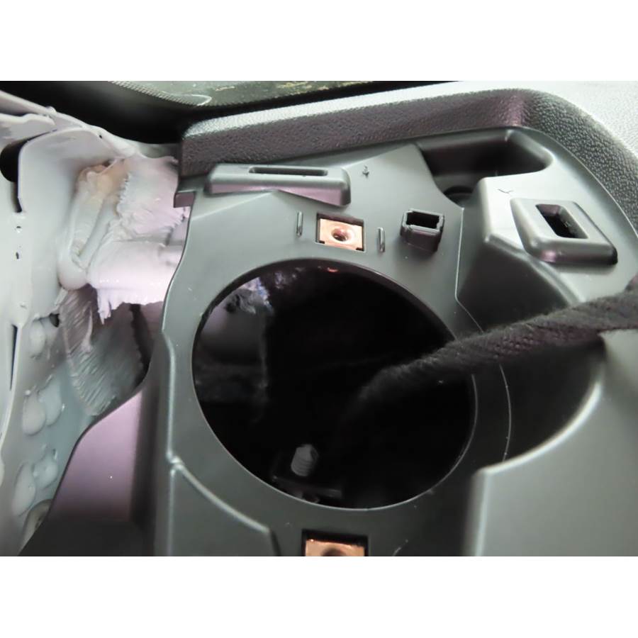 2020 Chevrolet Silverado 1500 Dash speaker removed