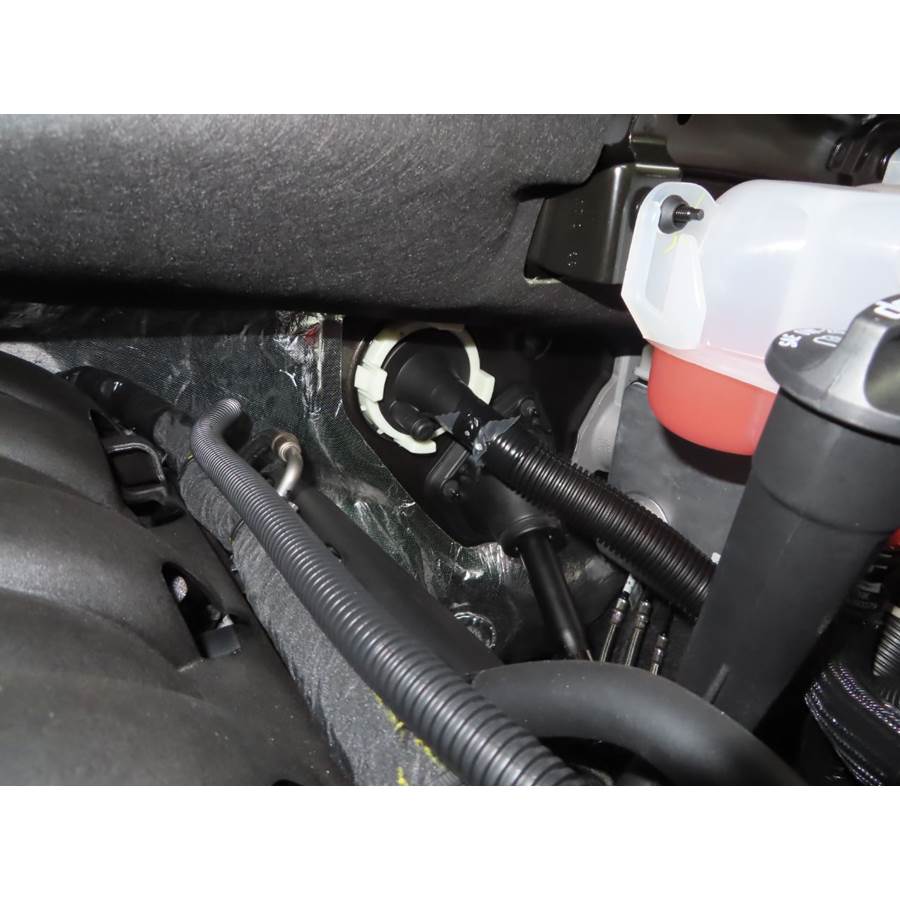 2020 Chevrolet Silverado 1500 Firewall access