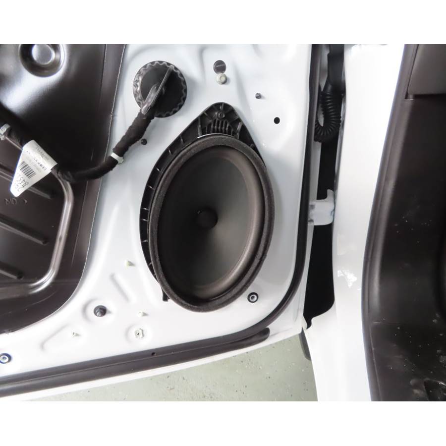 2020 Chevrolet Silverado 1500 Front door speaker