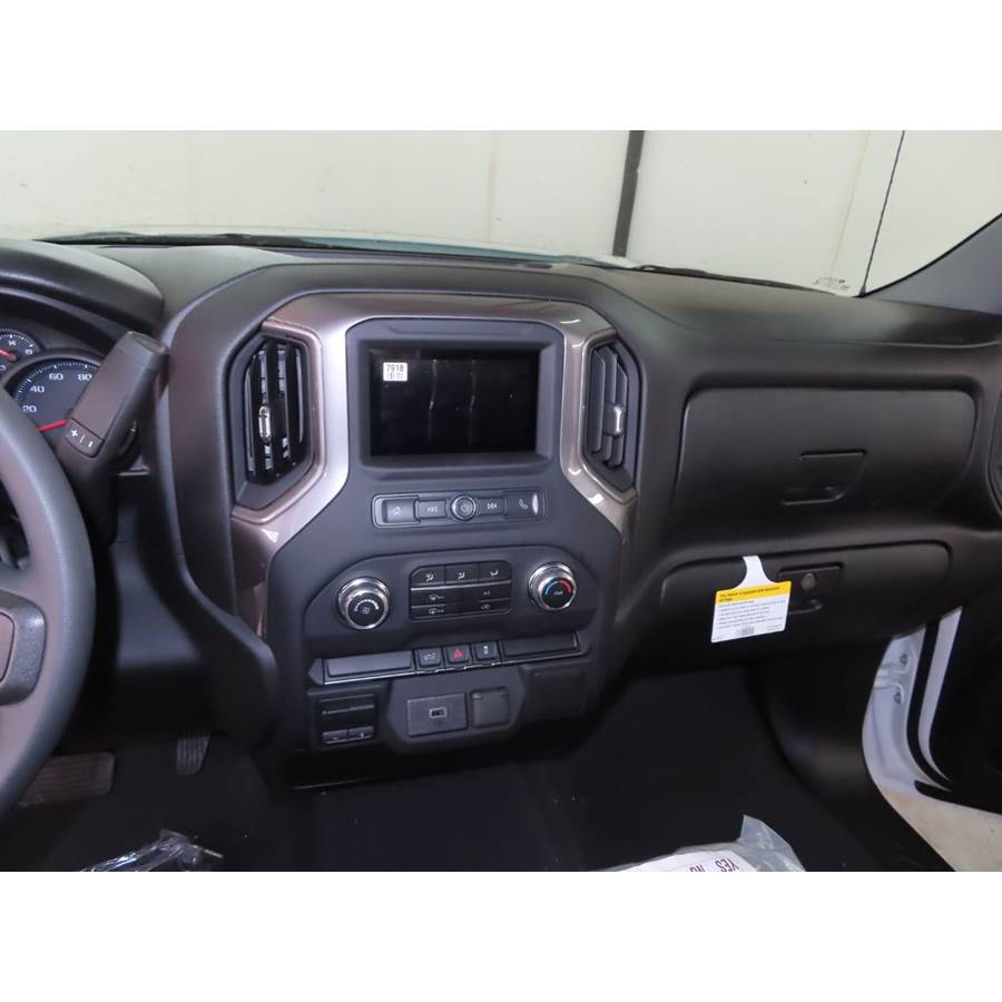 2019 Chevrolet Silverado 1500 Factory Radio