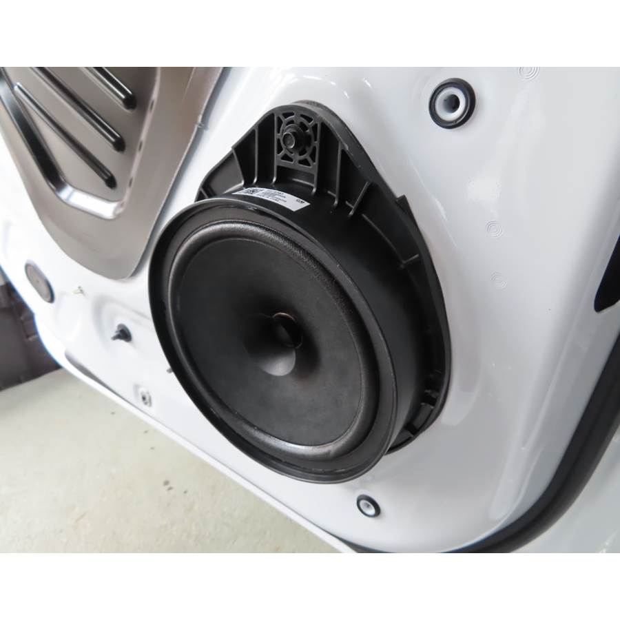 2019 Chevrolet Silverado 1500 Rear door speaker