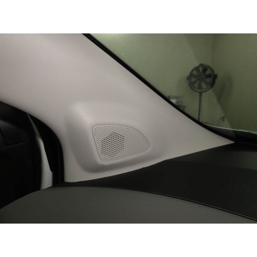 2018 Chevrolet Sonic Front pillar speaker location